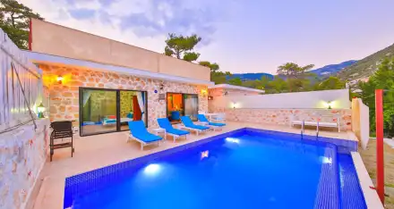 Villa Stone House 1
