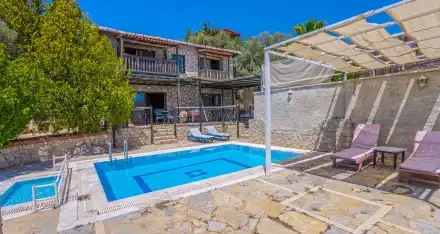 Villa Begonvil Üzümlü