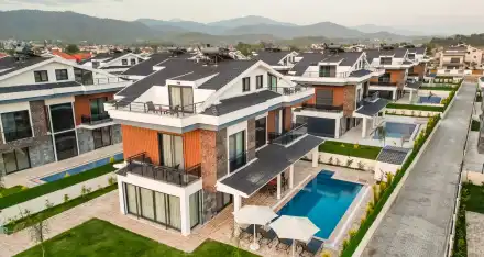 Villa Galaksi Dünya 4