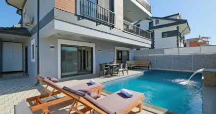 Villa White Day 1 Seydikemer