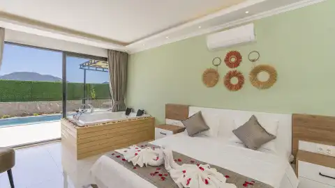 1. Yatak Odası
