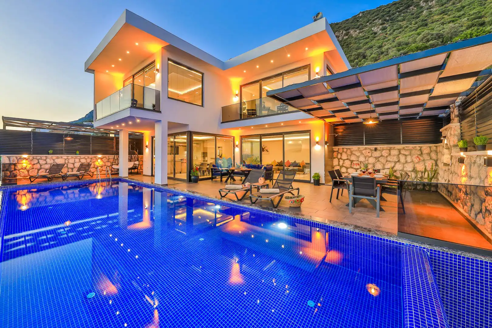 Villa Gardenya | Deniz Manzaralı Lüks Villa | Villa Yurdu, VillaYurdu.com